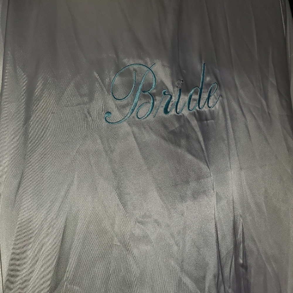 Bride robe